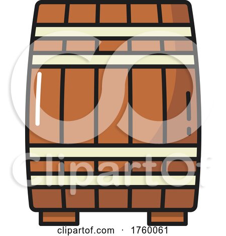 Barrel Icon by Vector Tradition SM
