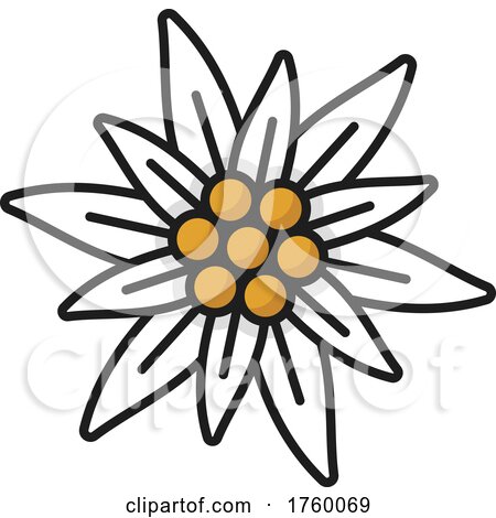 Flower Icon by Vector Tradition SM