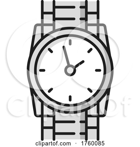 Wrist Watch Icon by Vector Tradition SM