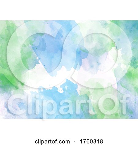 Abstract Background with Detailed Watercolour Texture by KJ Pargeter