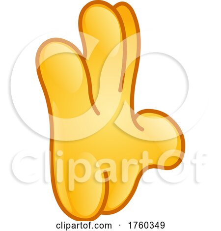 Yellow Emoticon Hand by yayayoyo