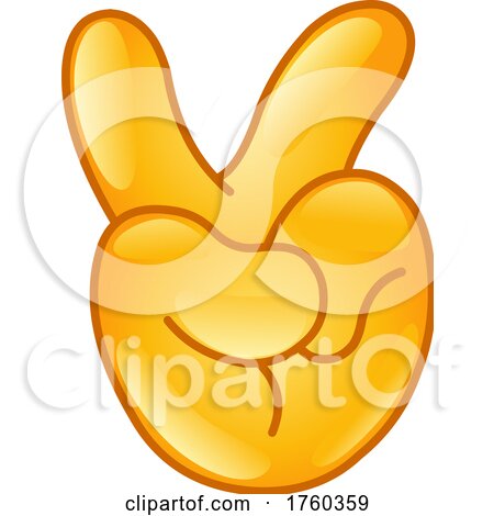 Yellow Emoticon Hand by yayayoyo
