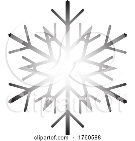Silver Snowflake by KJ Pargeter
