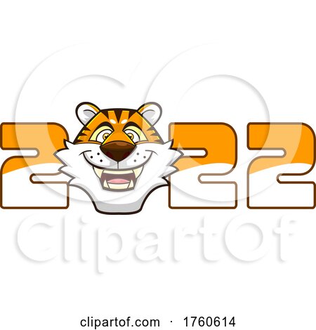 Cartoon Year of the Tiger 2022 by Hit Toon