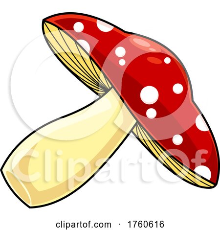Cartoon Mushroom by Hit Toon