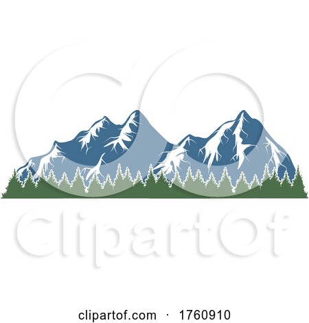 Mountains by Vector Tradition SM