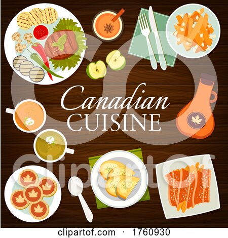 Canadian Cuisine by Vector Tradition SM