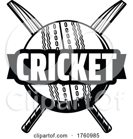 Cricket Logo by Vector Tradition SM