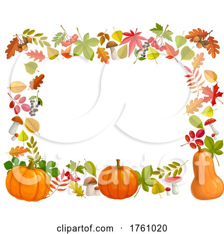 Thanksgiving Border by Vector Tradition SM