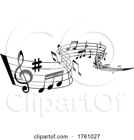 Music Notes by Vector Tradition SM