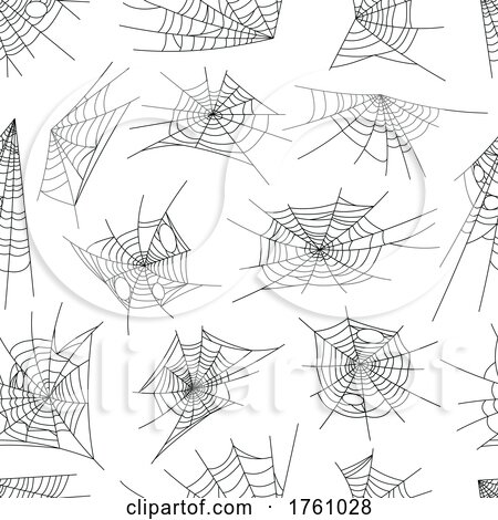 Spider Web Background by Vector Tradition SM