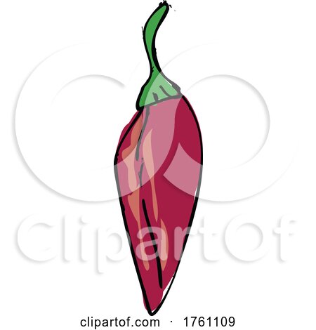 Drawing Cartoon Red Chili PNG Images | AI Free Download - Pikbest