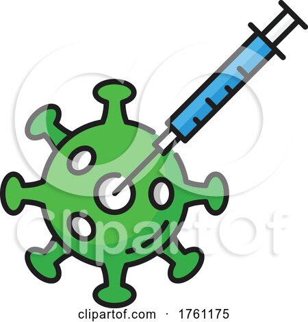 Medical Vaccine Icon by Vector Tradition SM