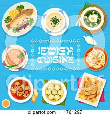 Jewish Cuisine by Vector Tradition SM