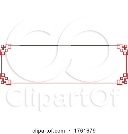 Chinese Knot Border by Vector Tradition SM