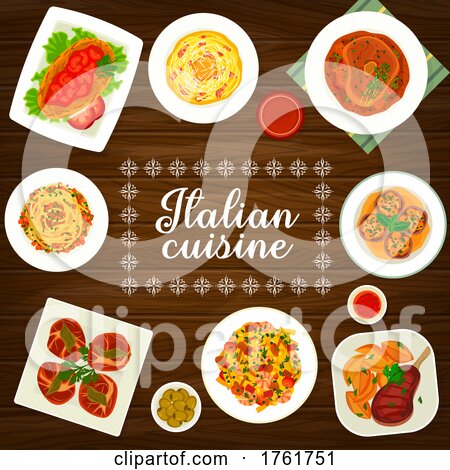 Italian Cuisine by Vector Tradition SM