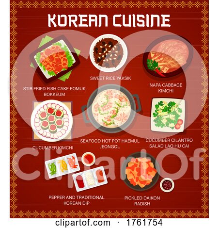 Korean Cuisine by Vector Tradition SM