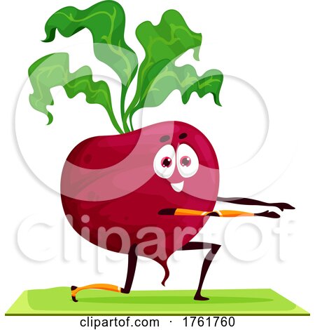 Beet Character by Vector Tradition SM