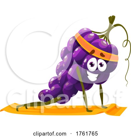 Exercising Grape Character by Vector Tradition SM