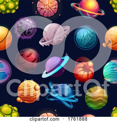 Planet Background by Vector Tradition SM