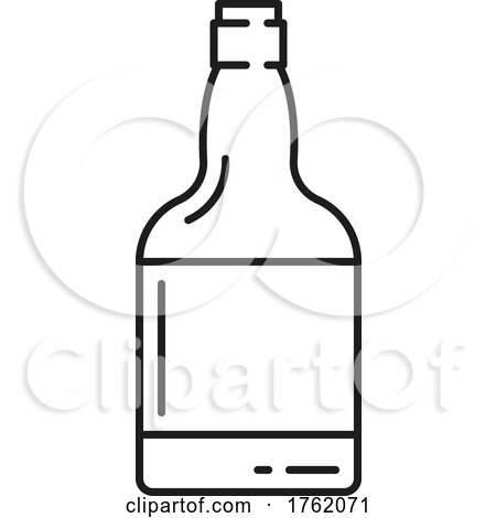 Bottle by Vector Tradition SM
