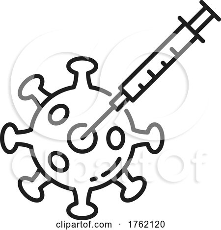 Vaccine Icon by Vector Tradition SM