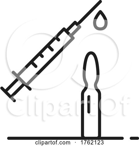 Vaccine Icon by Vector Tradition SM