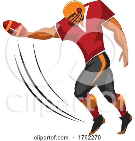 Football Player by Vector Tradition SM