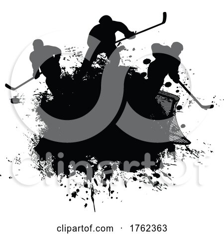 Hockey Players by Vector Tradition SM