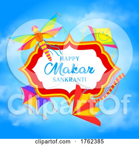 Happy Makar Sankranti by Vector Tradition SM