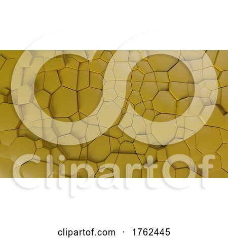 Luxury Geometric Abstract Background by KJ Pargeter