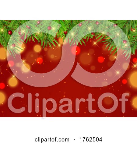 Decorative Christmas Background by KJ Pargeter