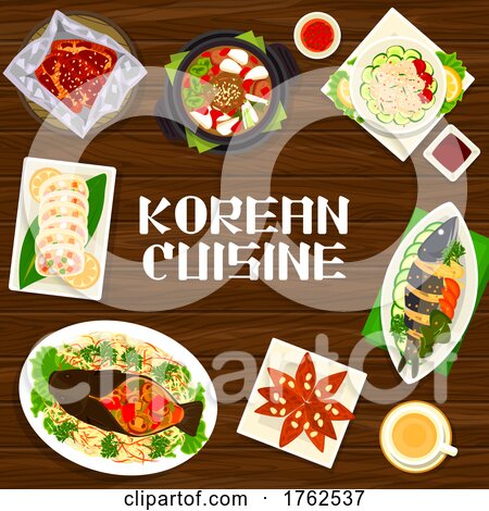 Korean Cuisine by Vector Tradition SM