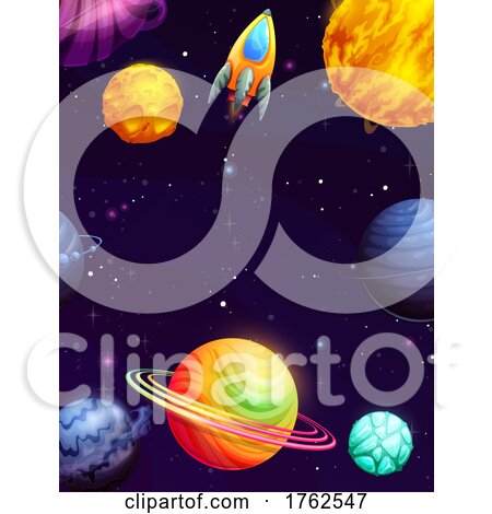 Space Background by Vector Tradition SM