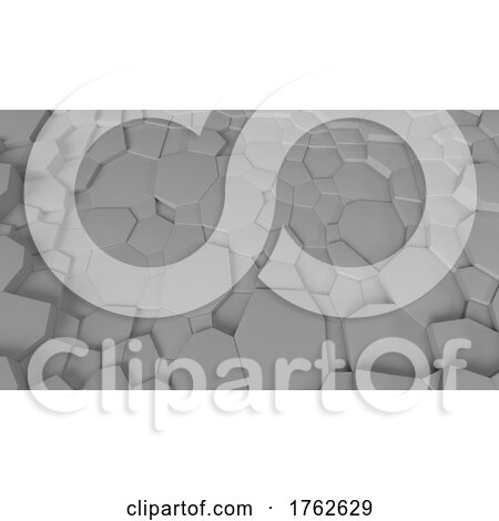 Luxury Geometric Abstract Background by KJ Pargeter