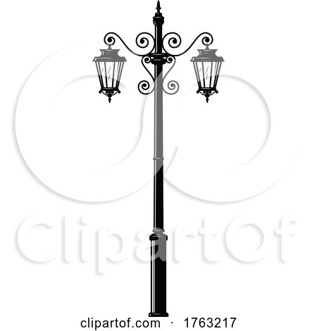 street clipart black and white