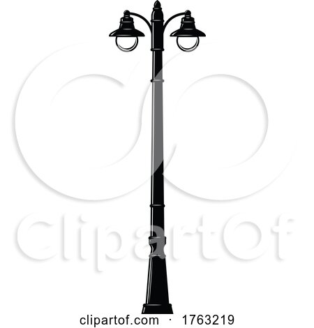 Street Lamp by Vector Tradition SM