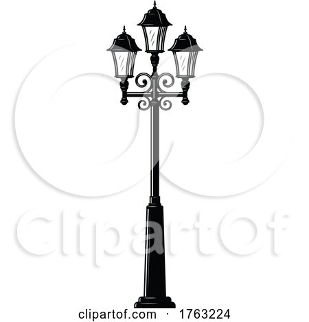 Street Lamp by Vector Tradition SM