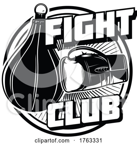 Fight Club Design by Vector Tradition SM