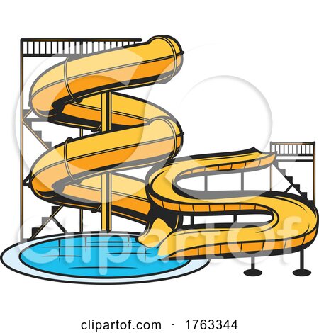 Water Slide by Vector Tradition SM