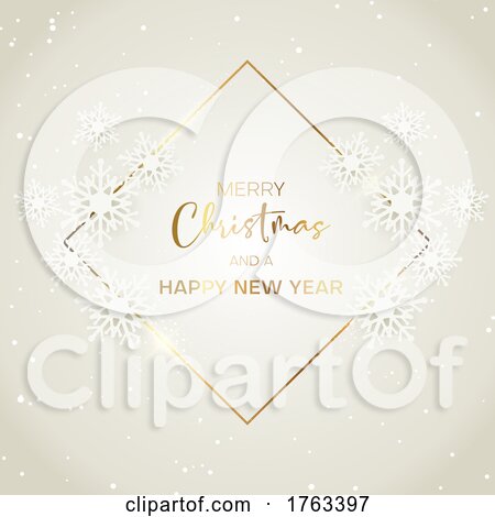 Christmas and New Year Background by KJ Pargeter