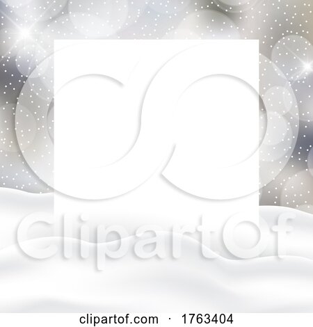 Christmas Background by KJ Pargeter