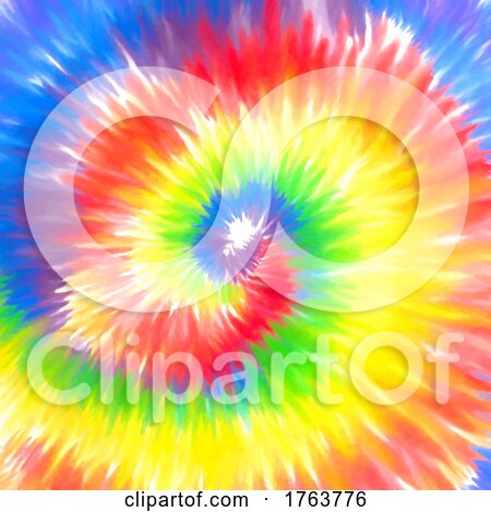 Abstract Hand Painted Tie Dye Background by KJ Pargeter