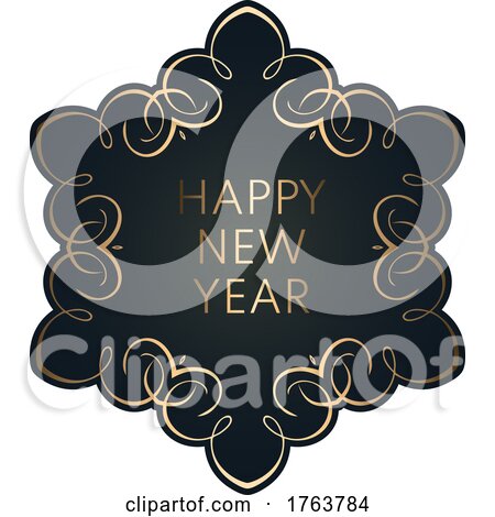 Happy New Year Design by KJ Pargeter