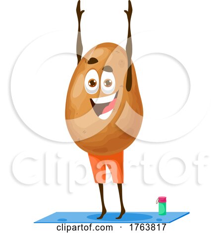 Potato Mascot by Vector Tradition SM