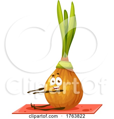 Sprouted Onion Stretching by Vector Tradition SM