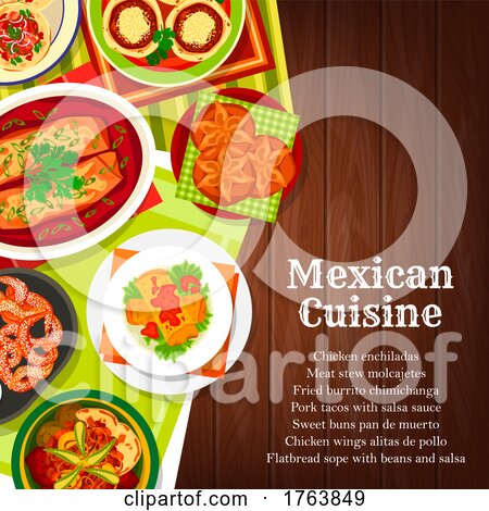 Mexican Cuisine Design by Vector Tradition SM