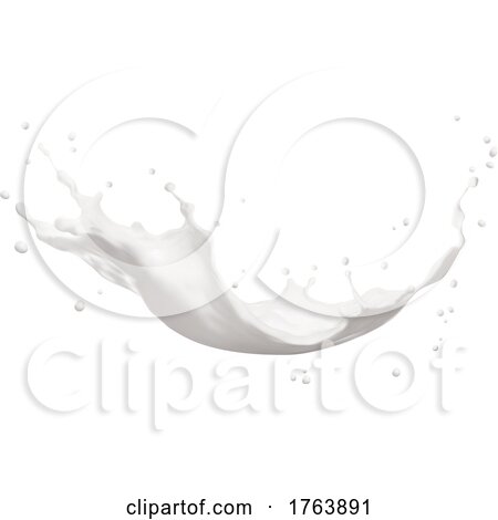 Milk Splash by Vector Tradition SM