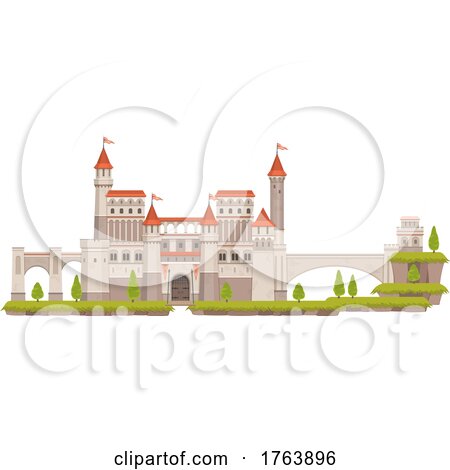 Castle by Vector Tradition SM
