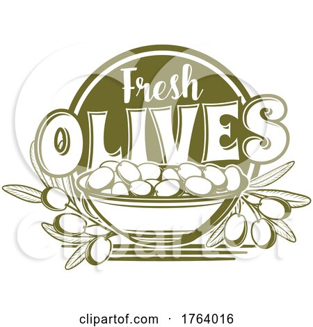 Olives by Vector Tradition SM